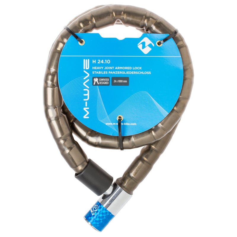 Afbeelding laden in galerijviewer, M-wave h 24.10 joint armored lock
