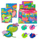 Toi-toys magische worm 15cm met mini wormpjes 30gr