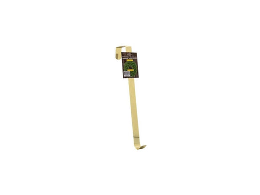 Svenska living deurhanger messing 29cm metaal krans