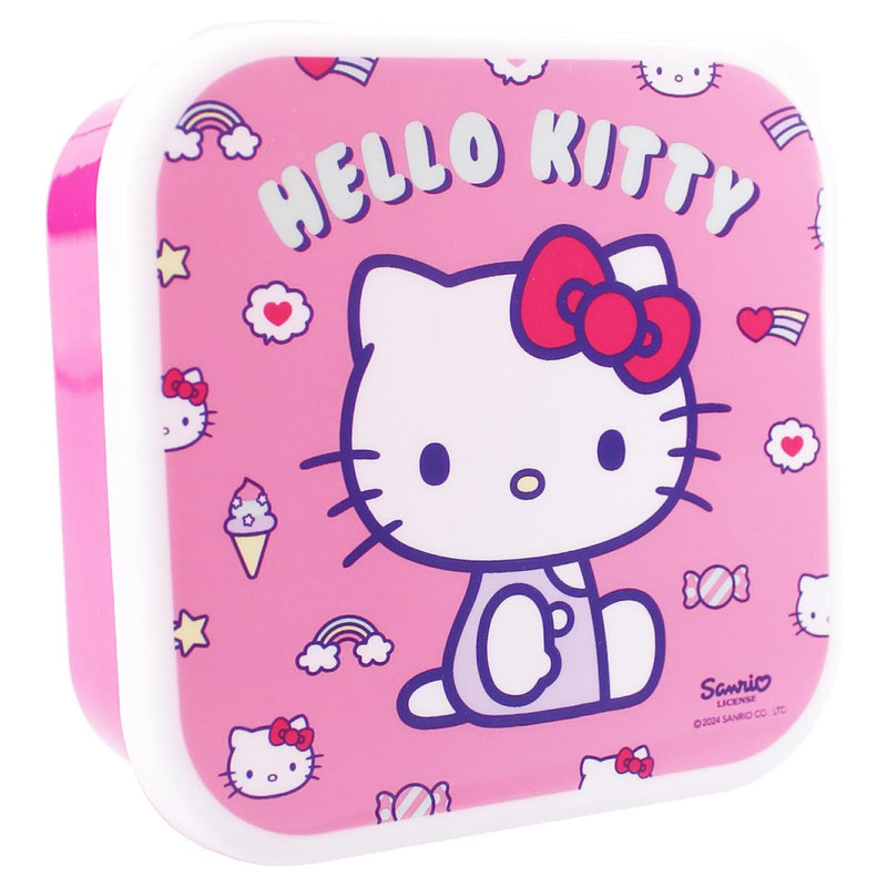 Afbeelding laden in galerijviewer, Vadobag snackboxset hello kitty 3-delig
