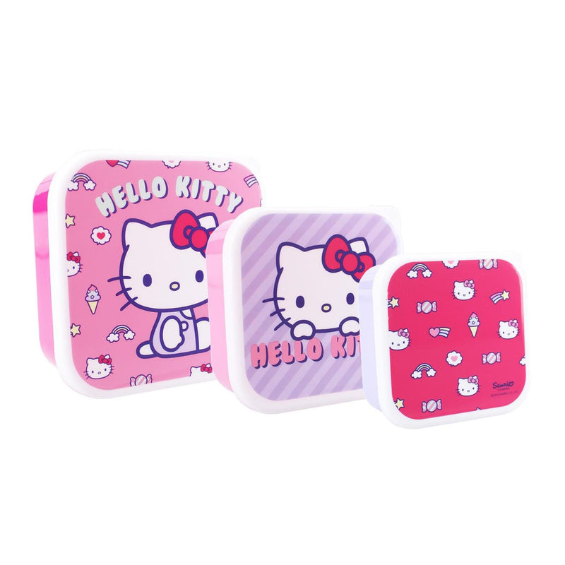 Afbeelding laden in galerijviewer, Vadobag snackboxset hello kitty 3-delig
