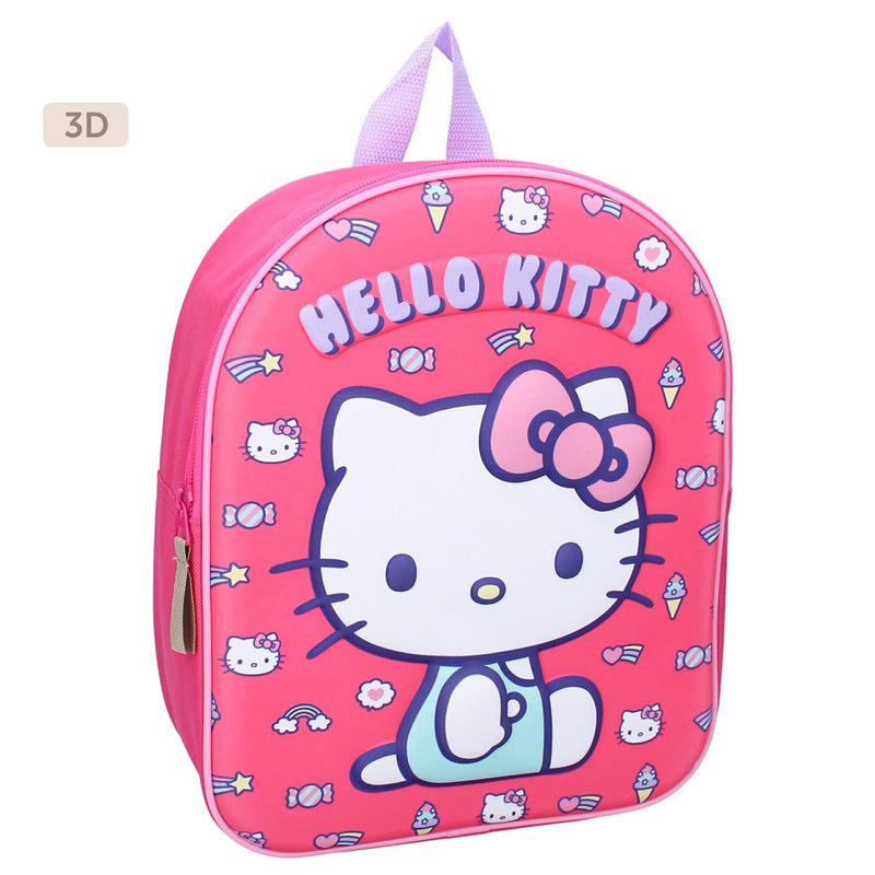 Afbeelding laden in galerijviewer, Vadobag rugzak hello kitty 32x26x11cm roze
