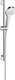 Hansgrohe croma select s vario ecosmart glijstangset - 65 cm - wit chroom - diameter douchekop 110 mm - 3 straalsoorten