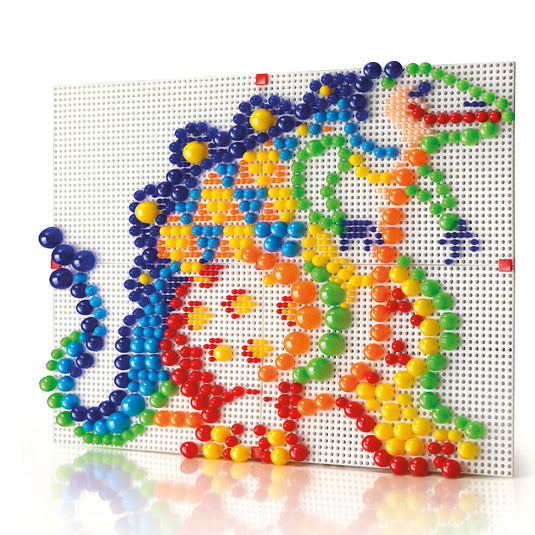 Quercetti insteek mozaïek, 600 pins
