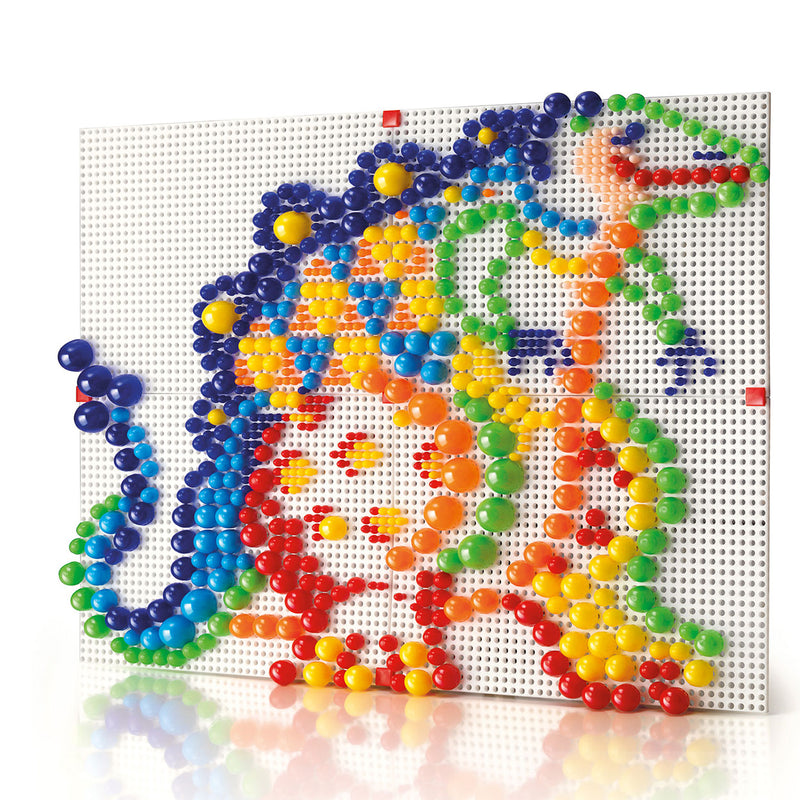 Afbeelding laden in galerijviewer, Quercetti insteek mozaïek, 600 pins
