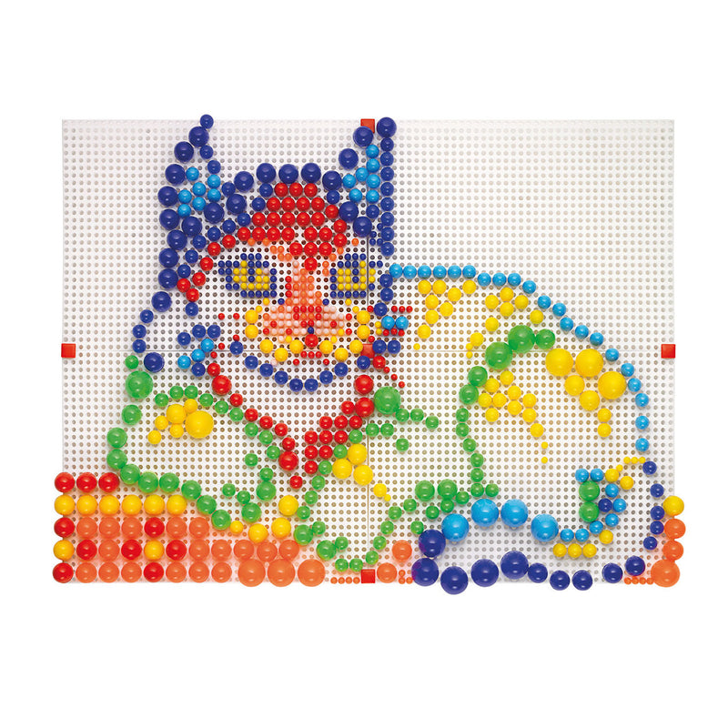 Afbeelding laden in galerijviewer, Quercetti insteek mozaïek, 600 pins
