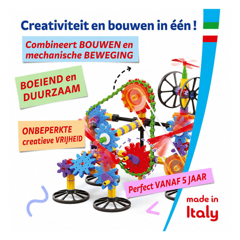 Afbeelding laden in galerijviewer, Quercetti georello tech 266-delig
