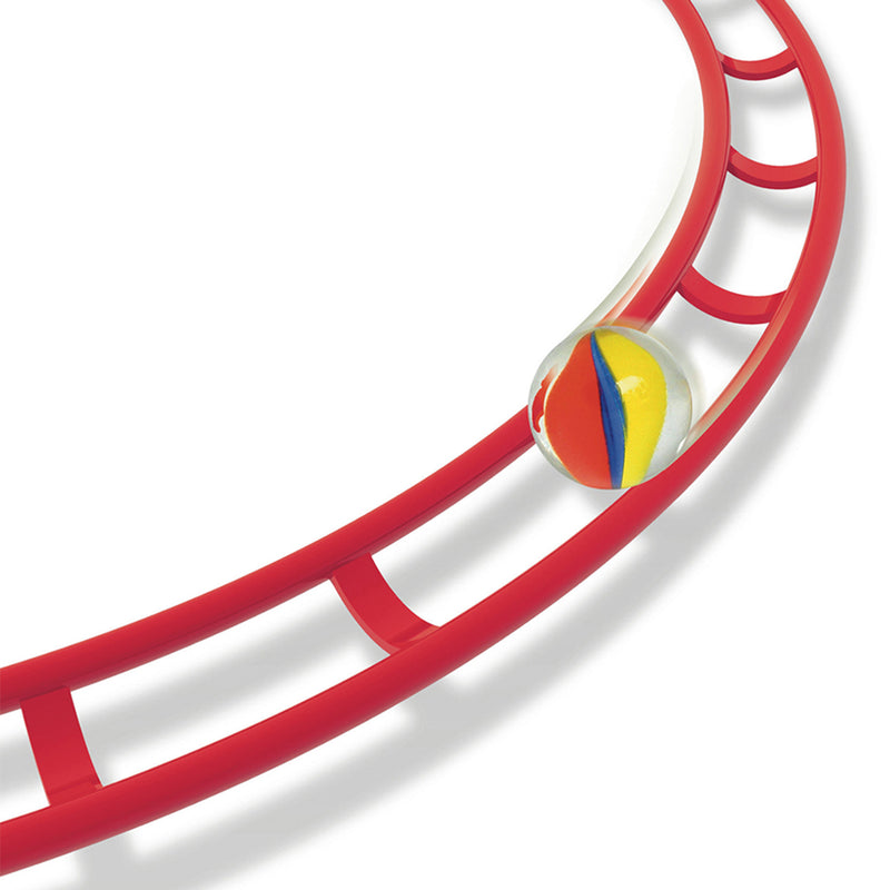 Afbeelding laden in galerijviewer, Quercetti knikkerbaan rollercoaster
