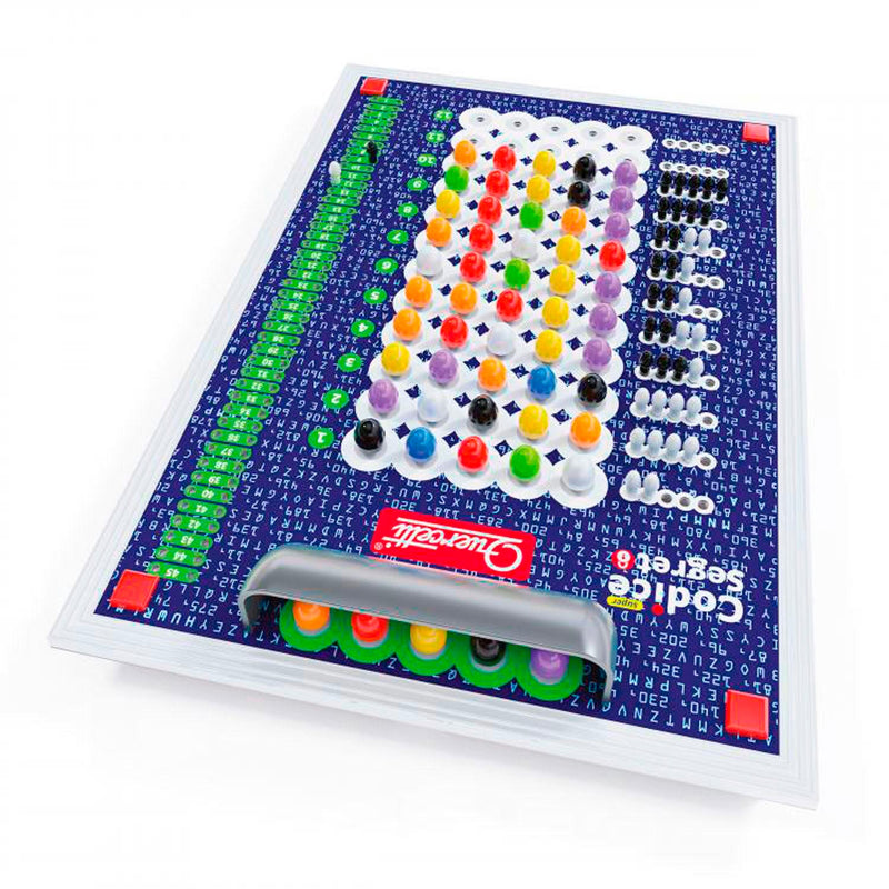 Afbeelding laden in galerijviewer, Quercetti geheime code spel
