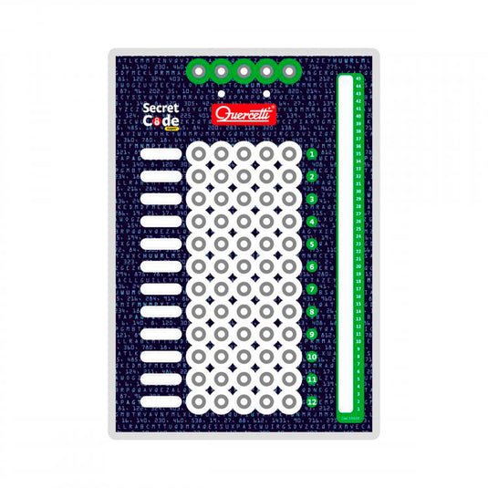 Quercetti geheime code spel