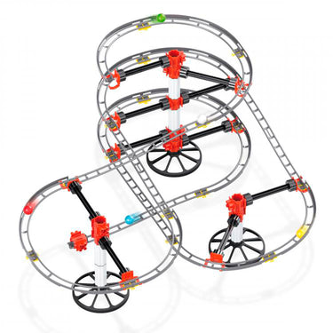 Quercetti rollar coaster knikkerbaan - 94-delige set voor 6+ jaar