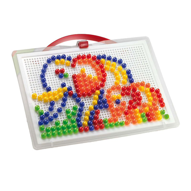 Afbeelding laden in galerijviewer, Quercetti insteek mozaïek, 270 pins
