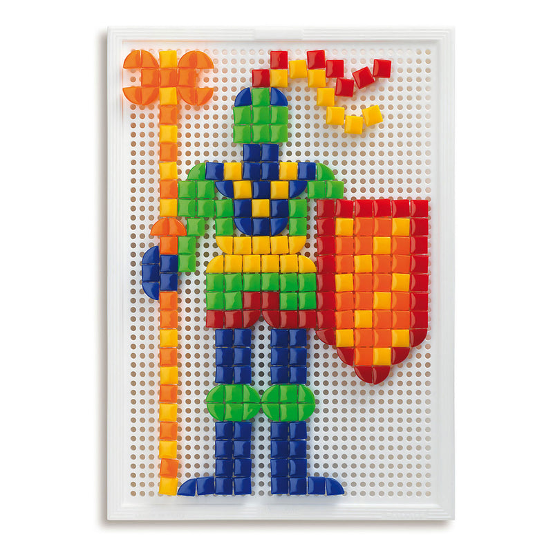 Afbeelding laden in galerijviewer, Quercetti insteek mozaïek, 300 pins
