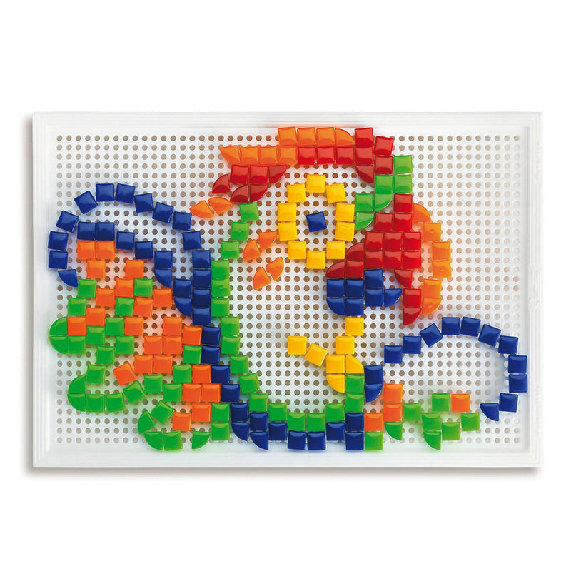 Afbeelding laden in galerijviewer, Quercetti insteek mozaïek, 300 pins
