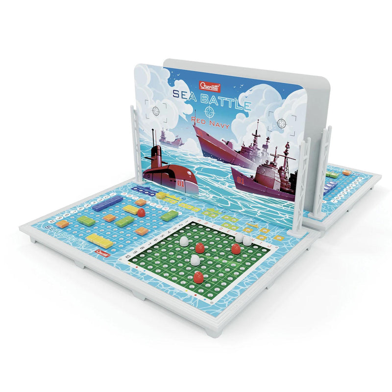 Afbeelding laden in galerijviewer, Quercetti spel sea battle
