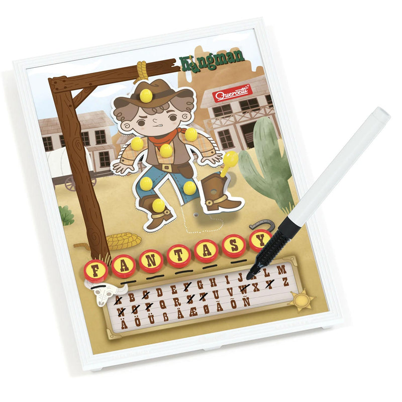 Afbeelding laden in galerijviewer, Quercetti spel galgje
