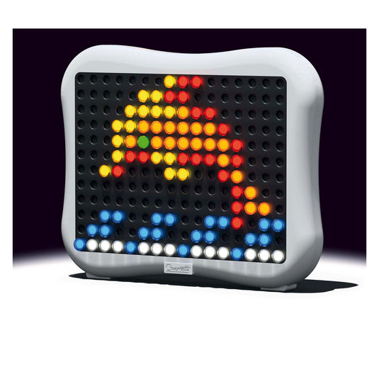 Quercetti peg brite mozaïek led junior 122-delig