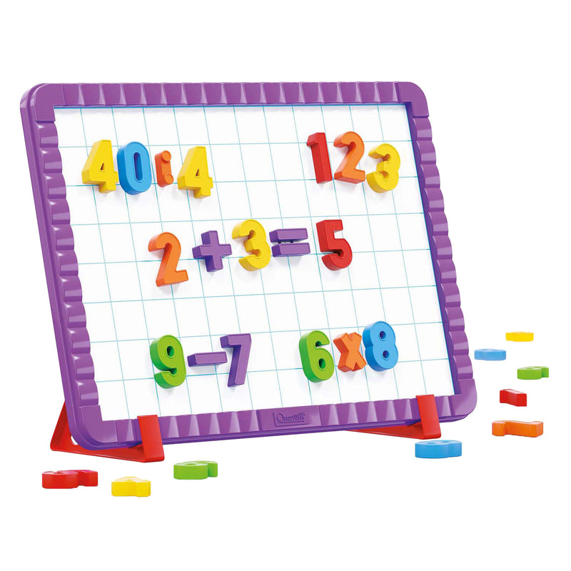 Afbeelding laden in galerijviewer, Quercetti magnetic set 48 numbers
