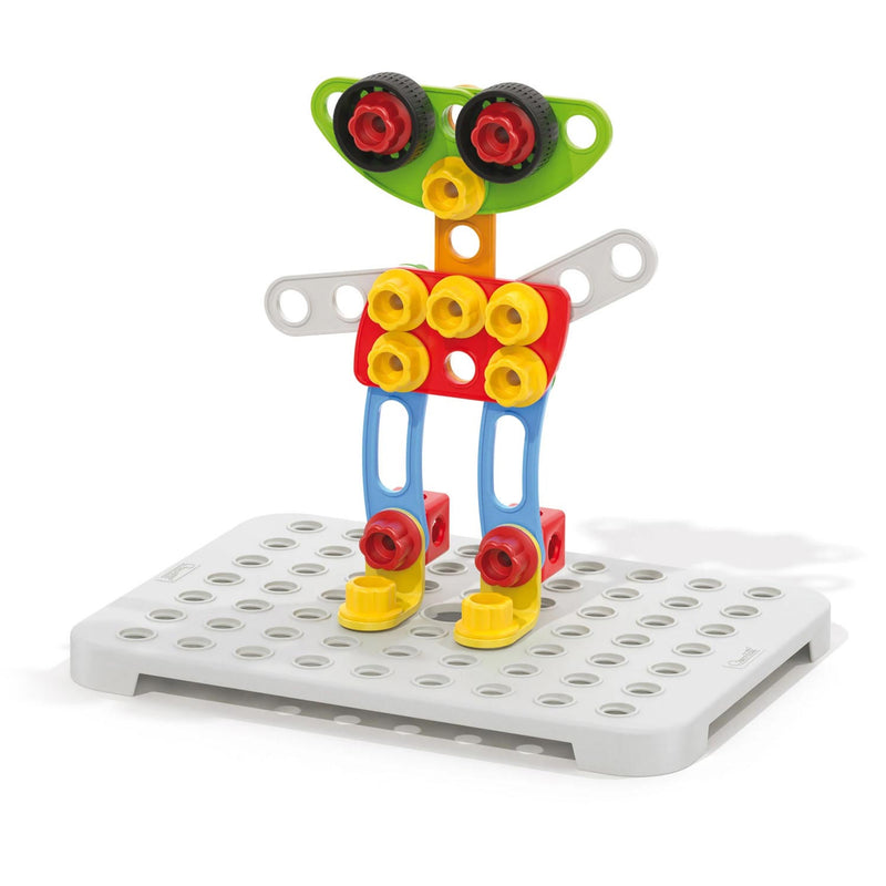Afbeelding laden in galerijviewer, Quercetti tecno jumbo starter set, 52dlg
