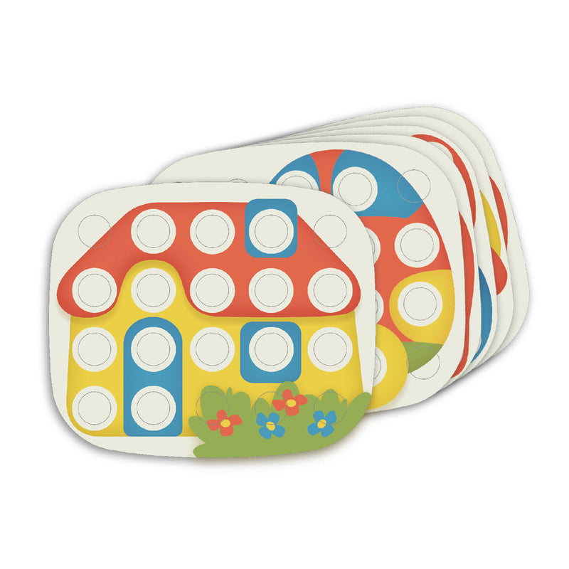 Afbeelding laden in galerijviewer, Quercetti playbio fantacolor baby, 28dlg

