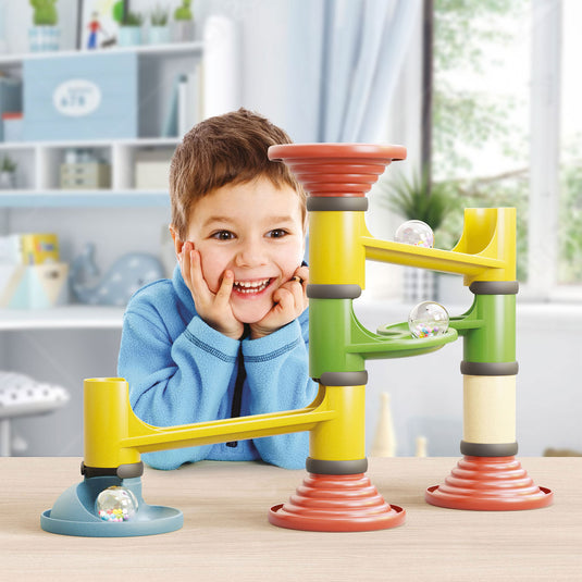 Quercetti playbio junior knikkerbaan