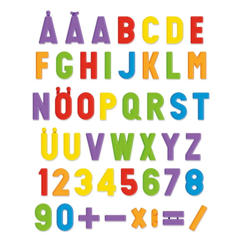 Afbeelding laden in galerijviewer, Quercetti Magneet Tablet Letters en Cijfers
