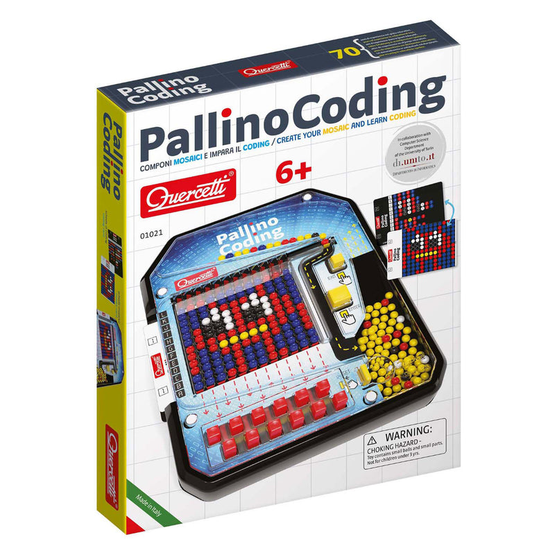 Afbeelding laden in galerijviewer, Quercetti pallino coding spel
