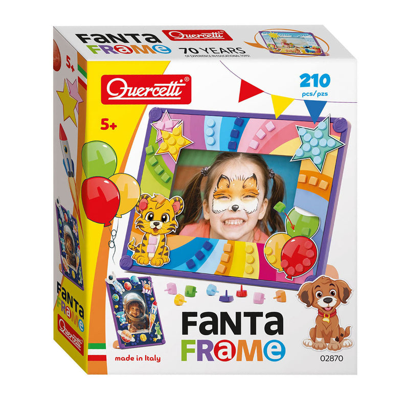 Afbeelding laden in galerijviewer, Quercetti fantaframe fotolijst maken, 210dlg.
