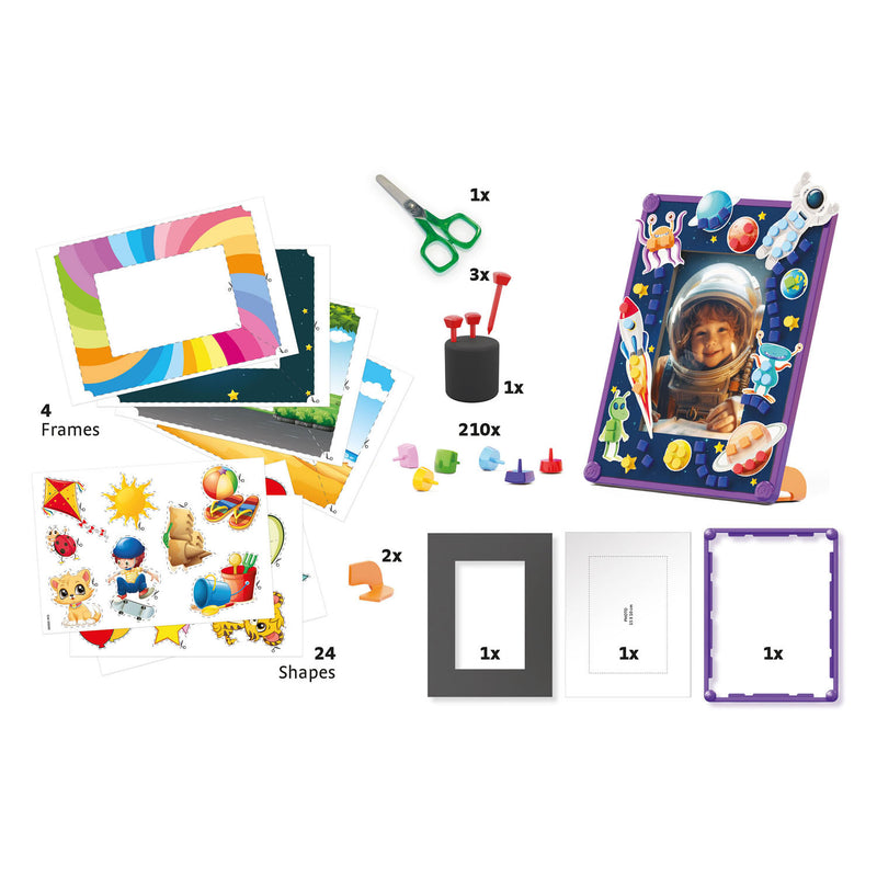 Afbeelding laden in galerijviewer, Quercetti fantaframe fotolijst maken, 210dlg.
