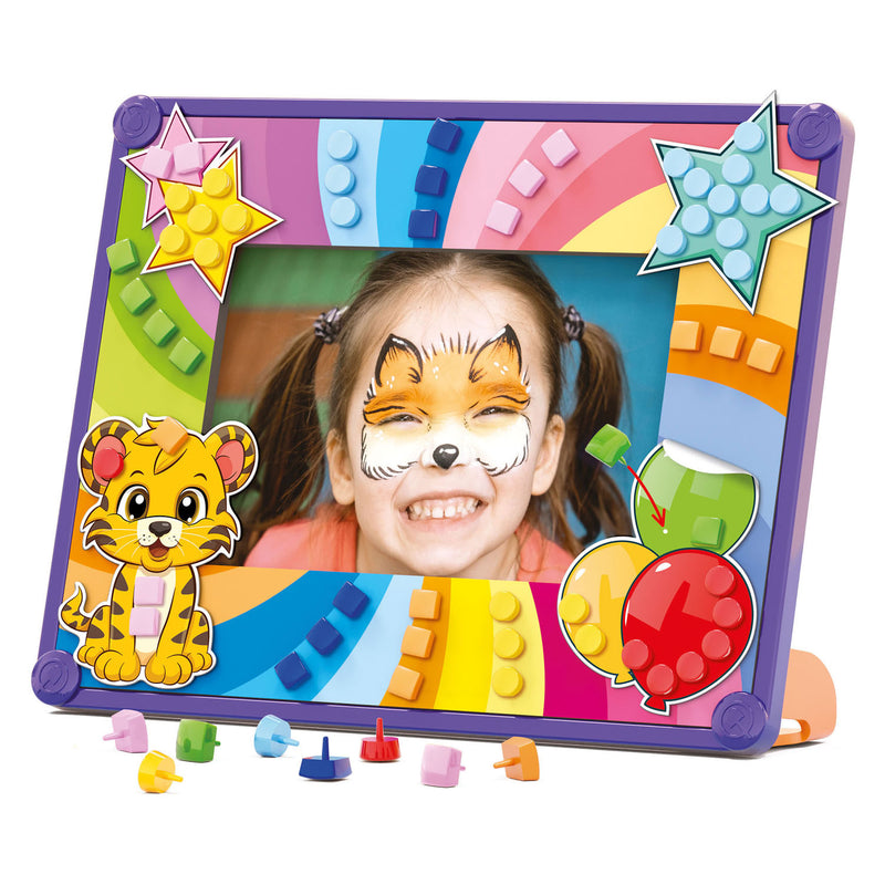 Afbeelding laden in galerijviewer, Quercetti fantaframe fotolijst maken, 210dlg.
