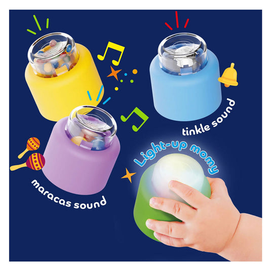 Quercetti momy soft sensory - 8dlg.