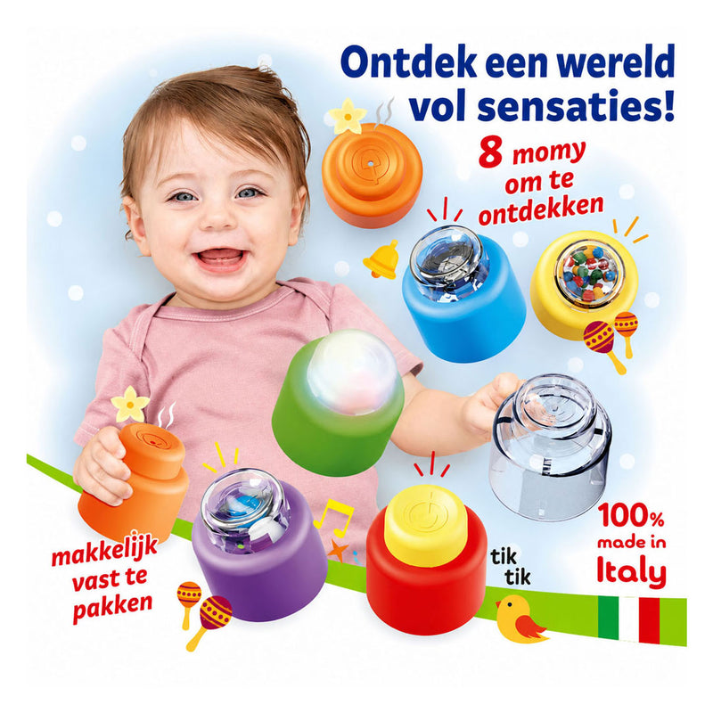 Afbeelding laden in galerijviewer, Quercetti momy soft sensory - 8dlg.
