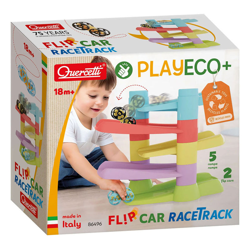 Afbeelding laden in galerijviewer, Quercetti playeco+ autoracebaan flip auto
