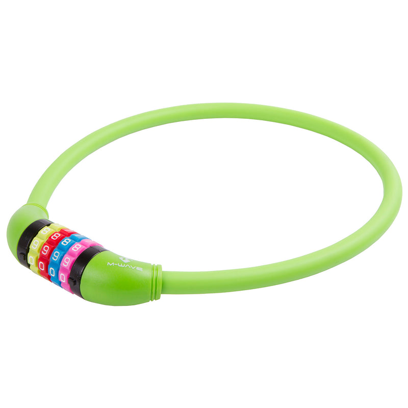 Afbeelding laden in galerijviewer, M-wave ds 12.6,5 s cable lock
