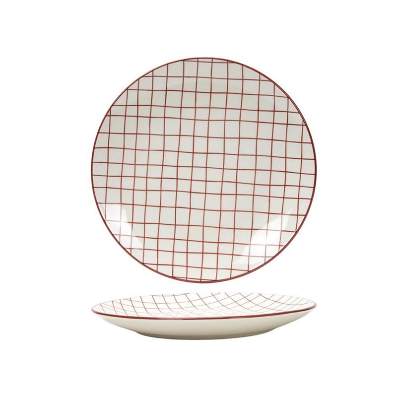 Afbeelding laden in galerijviewer, Svenska living bord 'berry' rood ø26,5cm
