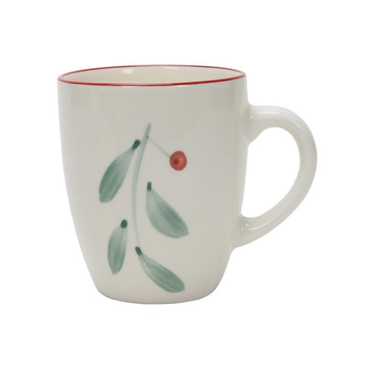 Svenska living beker 'berry' rood 350ml