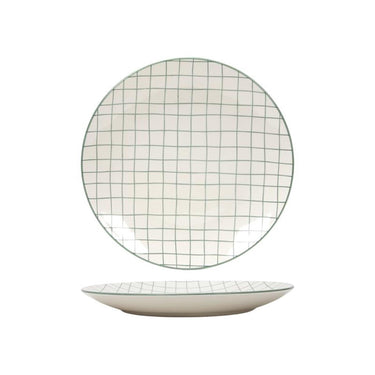 Svenska living bord 'berry' groen ø26,5cm