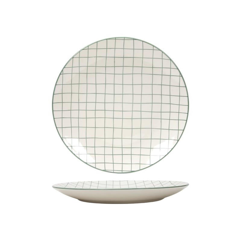 Afbeelding laden in galerijviewer, Svenska living bord 'berry' groen ø26,5cm
