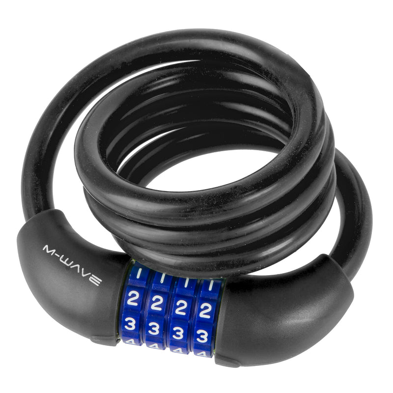 Afbeelding laden in galerijviewer, M-wave ds 12.10 s spiral cable lock
