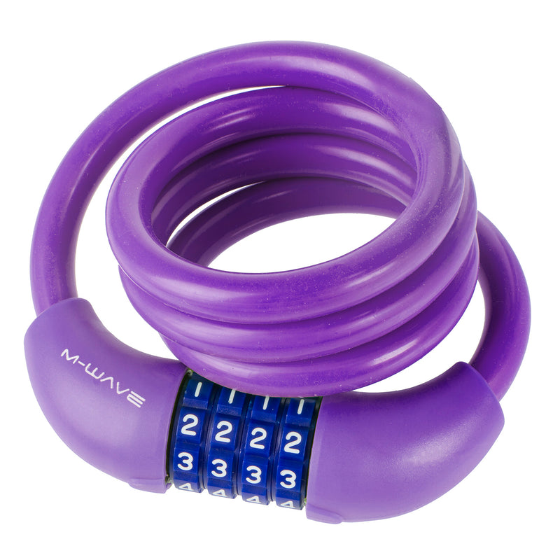 Afbeelding laden in galerijviewer, M-wave ds 12.10 s spiral cable lock
