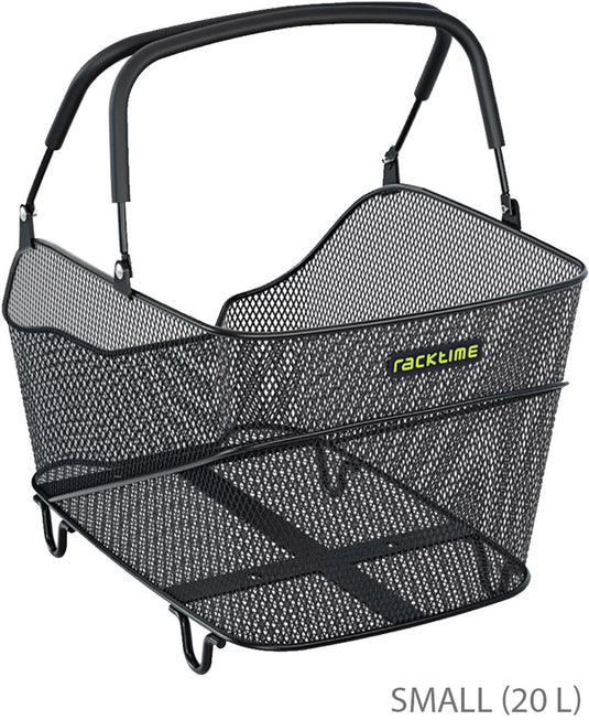 Racktime bask-it trunk 2.0 shopping basket | small (20 liter)