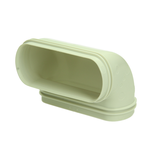 Renson 1068951 - easyflex verticale bocht 90° | 2 stuks