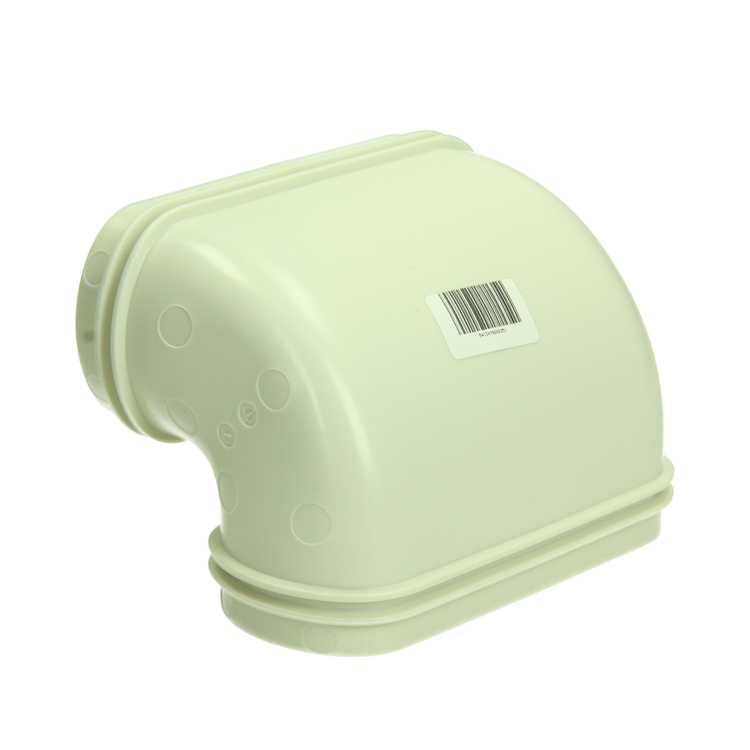 Afbeelding laden in galerijviewer, Renson 1068951 - easyflex verticale bocht 90° | 2 stuks
