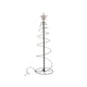 Svenska living verlichte kerstboom spiraal 300led goud 140cm