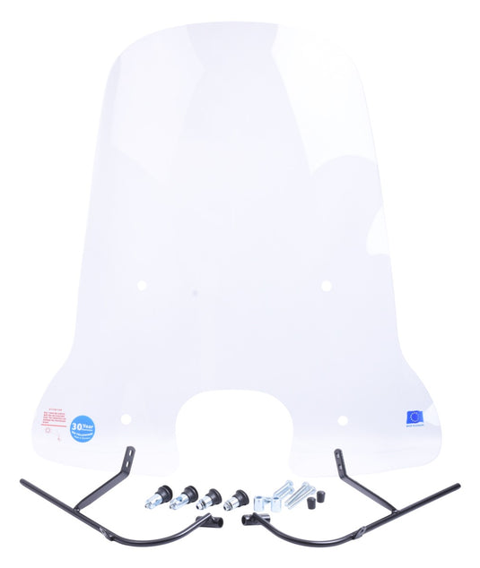 Diverse windscherm helder | sym fiddle 3 ( 73cm)