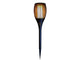 Lumineo led solaar tuinfakkel met vlam effect 78cm