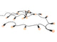 Svenska living bolverlichting 20 led warm-wit op batterij met timer 2 meter