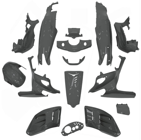 Edge plaatset 15-delig voor gilera runner tot bouwjaar 08-2005 - nardo grey