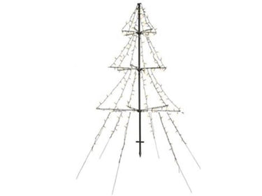 Svenska living kerstboom vorm led buitenverlichting 180