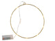 Svenska living decoring metaal 25cm goud 10led lampen
